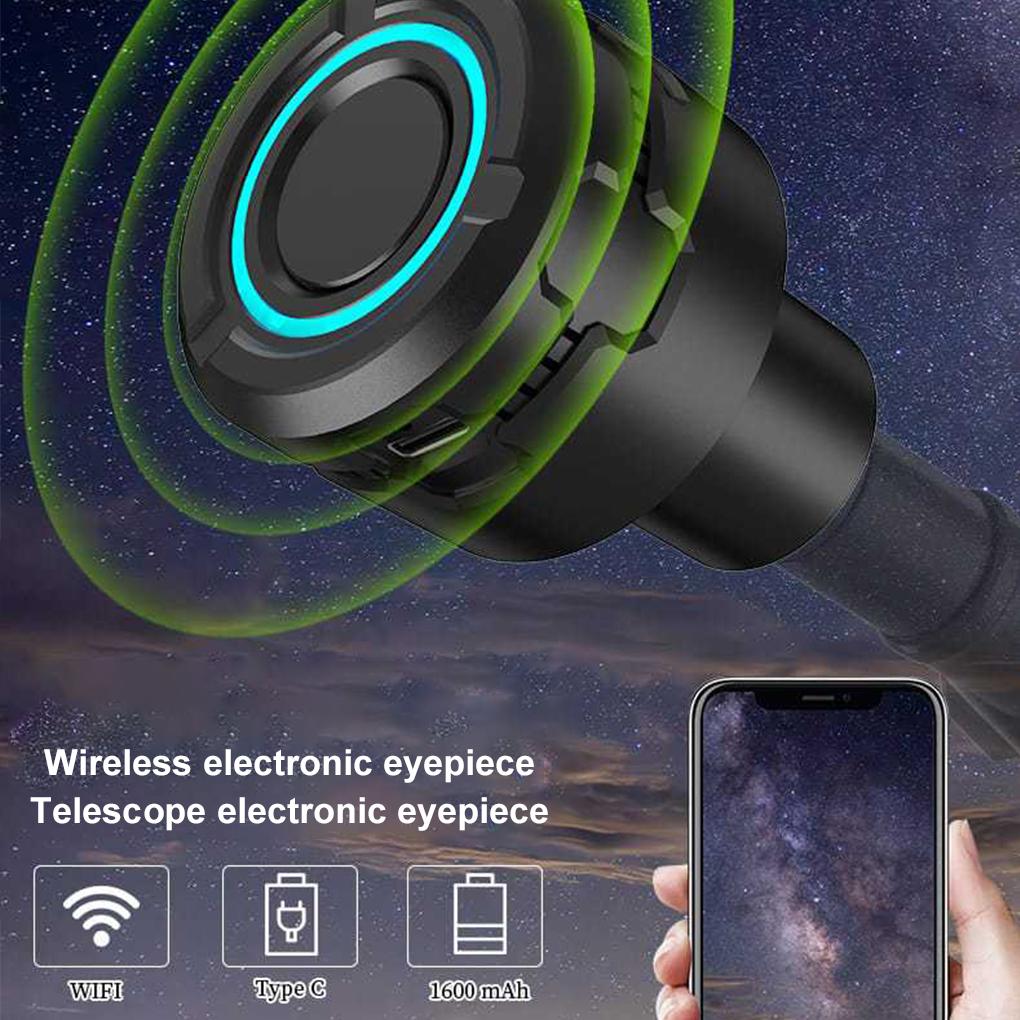 5 Surprising Benefits of Using Smart Astronomical Telescope WIFI 4K HD Electronic Eyepiece 5 Megapixel Full Colour Birdwatching Mirror ABS Mobile Viewing
