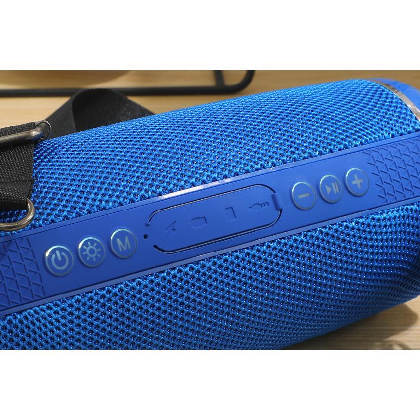 TG192 Portable Bluetooth Speaker 20W 2400MAH RGB LED Light Wireless Boombox Waterproof Outdoor Subwoofer Stereo Speaker