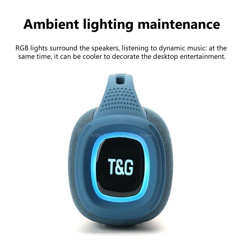 Why TG-674 Portable Subwoofer Bluetooth Speaker Wireless Speaker Large Battery support FM RadioWith RGB Light TG Speakers and TWS is Changing the Game in 2024
