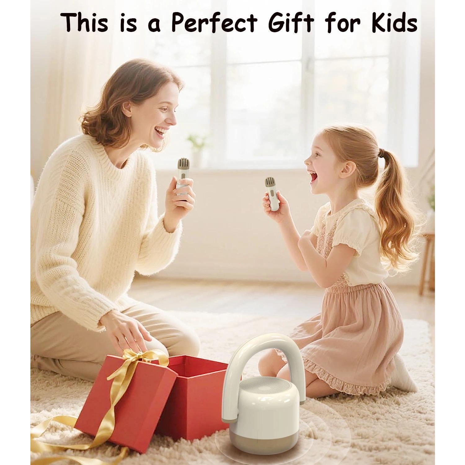 The Future of Technology: Exploring EWA A17 Mini Karaoke Machine,Bluetooth 5.3 Karaoke Speaker with 2 Wireless Microphones,Family Home Party Christmas Toys Gifts's Innovations