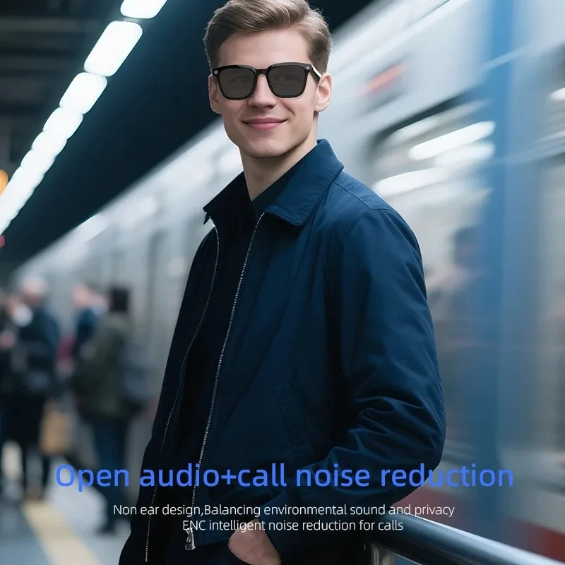 5 Surprising Benefits of Using AI Smart Camera Glasses Polarized Sunglasses HD1080P Shooting Video Recorder WIFI Bluetooth Call Glasses for Man Women Goggles