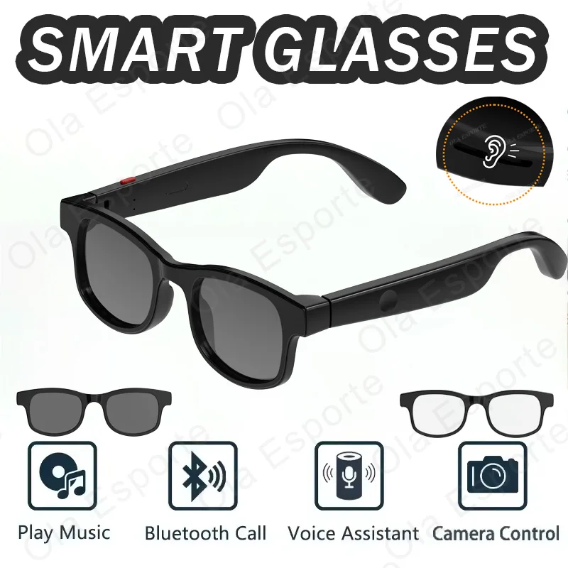 How 2026 New Men Women Smart Glasses Answer the Phone Switch Music Control Photo Capture Sunglasses IP68 WaterProof SmartGlasses Can Transform Your Daily Routine