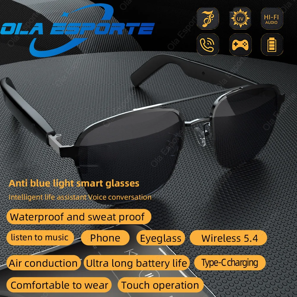 The Ultimate Guide to SG11pro Bluetooth Smart Glasses Audio Music Calls Anti-blue Light UV400 Polarized Lens Men Wireless Smart Sunglasses Headphones: Everything You Need to Know