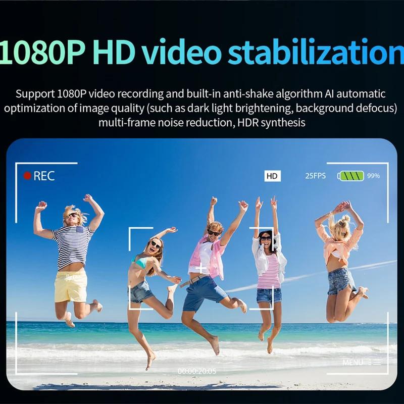 Women AI Smart Glasses 800W HD Camera Anti Blue Light The Map Translation Video Call Take Photos UV Protection Sunglasses Men Wearable Mj - Image 4