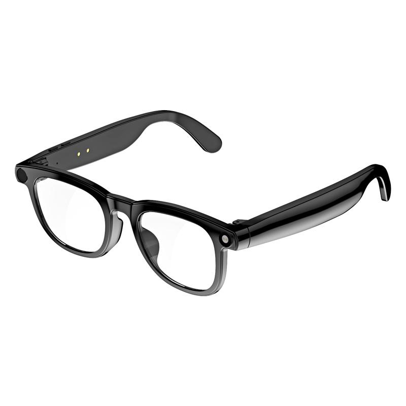 CY01 Fashion AI Smart Glasses 800Wpixel HD Camera Photo Video Voice Bluetooth Call Glasses Wireless Music Earphones Wearable Transparent - Image 5