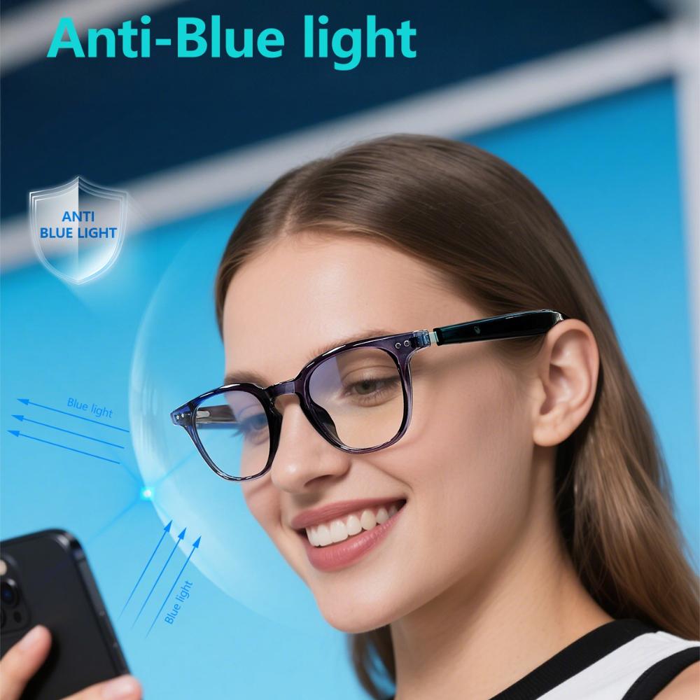Bluetooth Smart Glasses AI Translation Object Recognition with Camera for Taking Photos Voice Assistant Calling and Music - Image 5