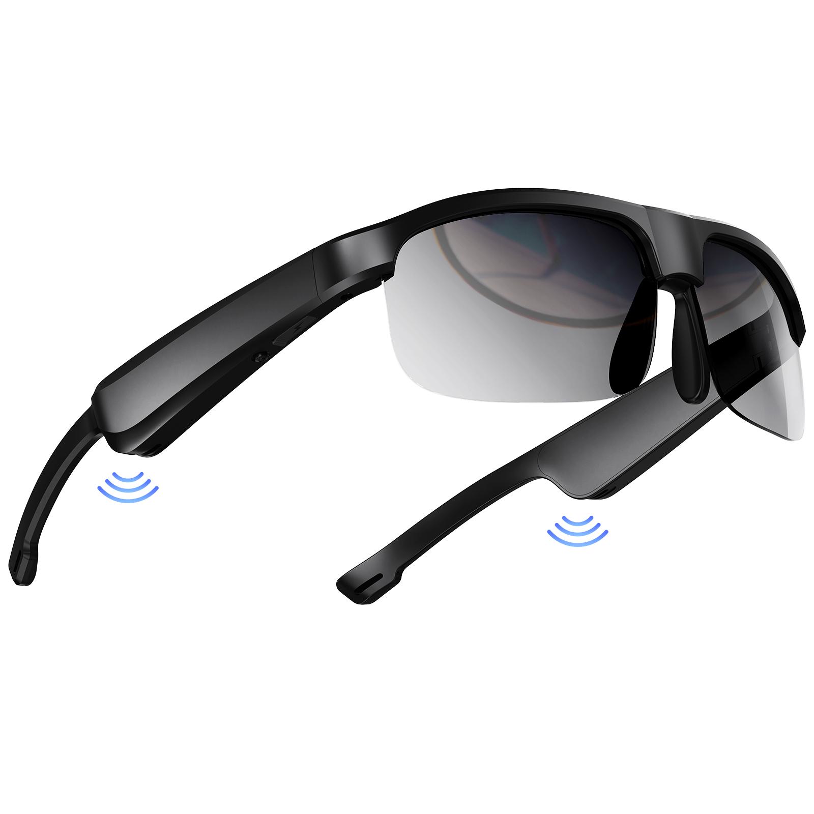 Smart Glasses Bluetooth Earphones M6Pro Sunglasses Black Technology Bone Conduction Outdoor Cycling Driving Long Range New