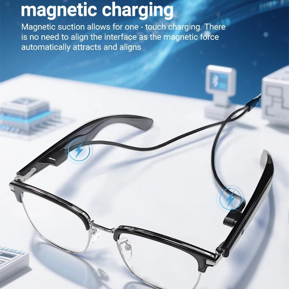 GT-33 smart glasses anti-blue light glassesTranslation Sunglasses Voice Remote Control Music Eyewear Waterproof Eyeglasses - Image 4