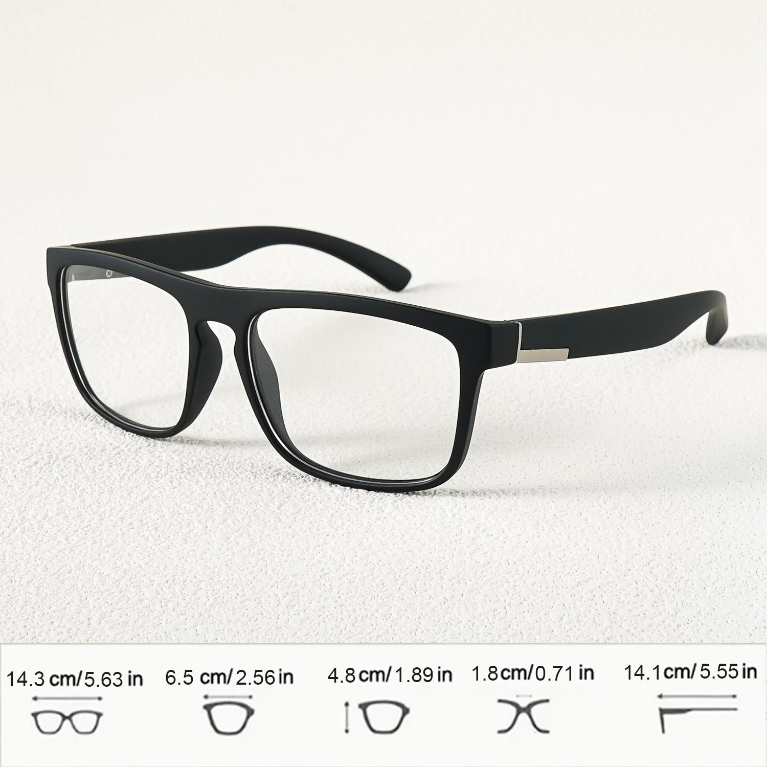 A New Set of Magnetic Clip-On Design Fashion Glasses, 1 Frame, and 3 Interchangeable Lenses, Perfect for Everyday Use and Party