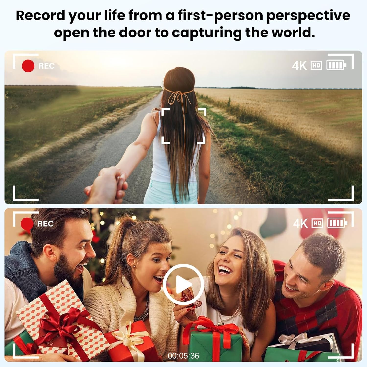 New Smart Glasses 8MP HD Camera AI Glasses Camera Photo Video Recording Translation Waterproof Anti-blue Camera Glasses Man Wome