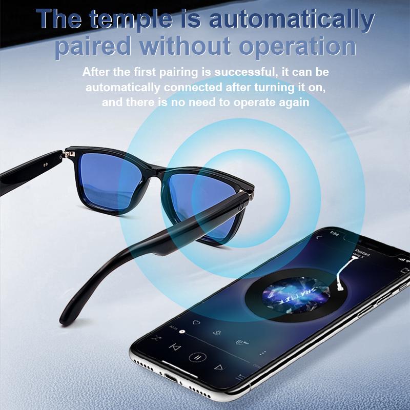2025 For Xiaomi Bluetooth Smart Glasses Magnet Clip On Polarized Myopia Eyewear Anti Blue Light Progressive Reading Glasses