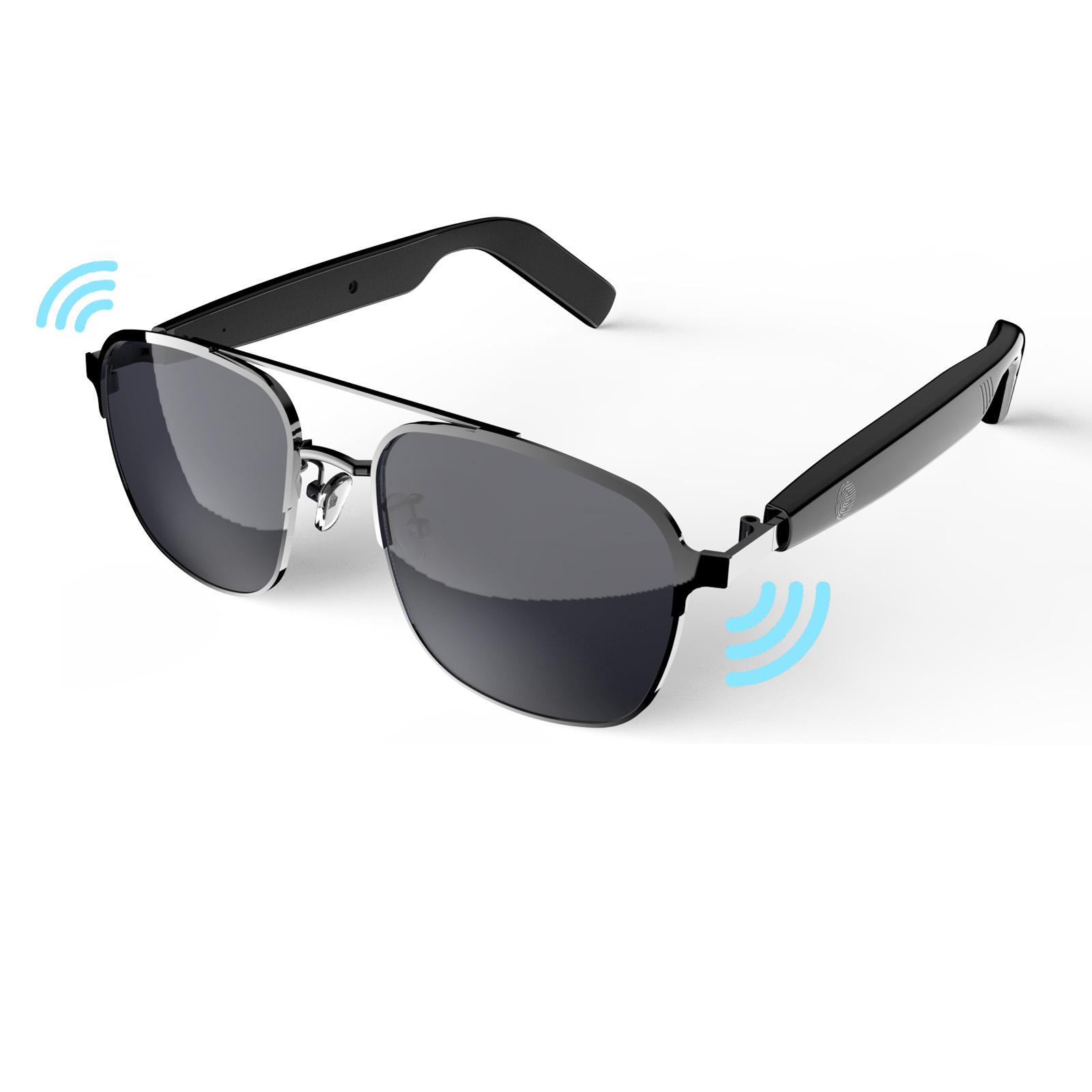 New smart glasses, support voice calls, listen to music, touch operation, fashion wear, men and women applicable