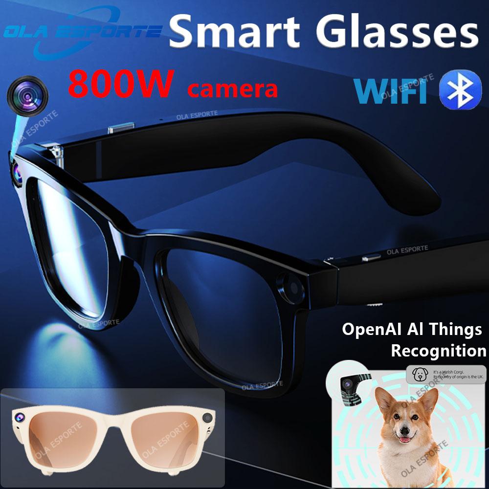 5 Surprising Benefits of Using AI Smart Glasses Multifunction 800W Camera Bluetooth Call Music Player Translate Recording Smart Object Recognition Glasses 2025