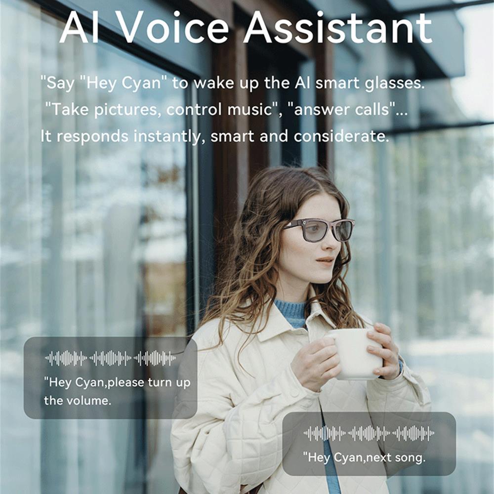 2025 500W Pixels 2K Video Recording AI Smart Glasses HD Call Smart Image Recognition Dialogue Translation Blue Tooth Sunglasses vs Competitors: Which One Should You Choose?