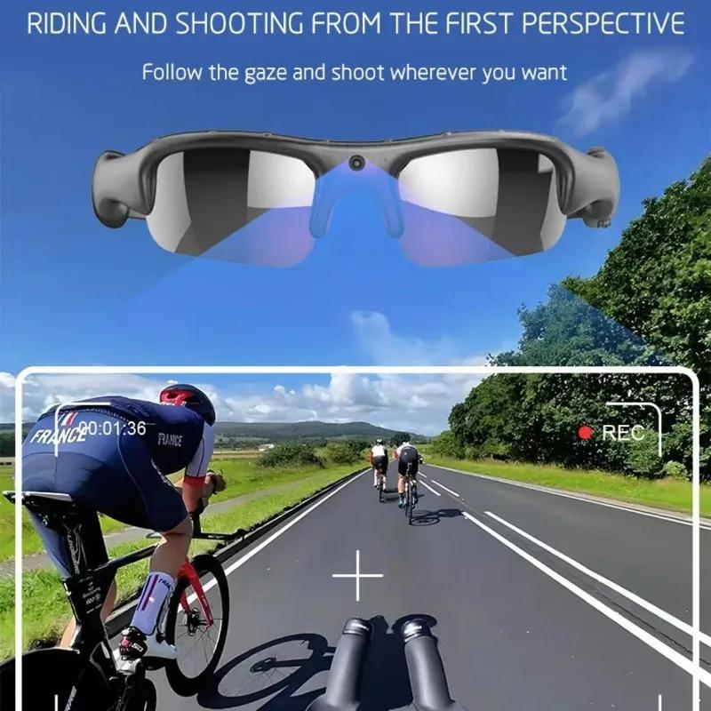 How Smart Sports Glasses Outdoor Cycling HD 1080P DVR Camcorder Sun Glasses Built-in Audio Video Recording WiFi Cam Sunglasses Can Transform Your Daily Routine