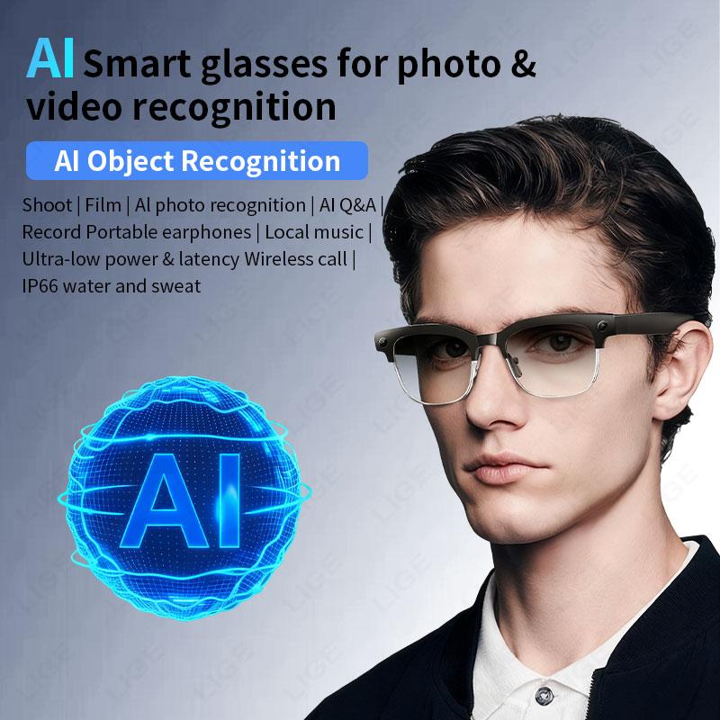 Expert Review: Is AI Smart Glasses with 8MP Camera Anti-shake Video Recording Languages Translation Sunglasses Bluetooth Call Music Play Men Wome Worth the Investment?