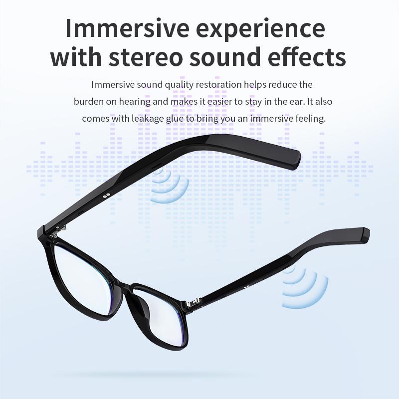 Discover the Revolutionary Features of New G05 Series Smart Bluetooth Glasses Music Sports Hands-free Call anti-blue Light Smart Sun Glasses