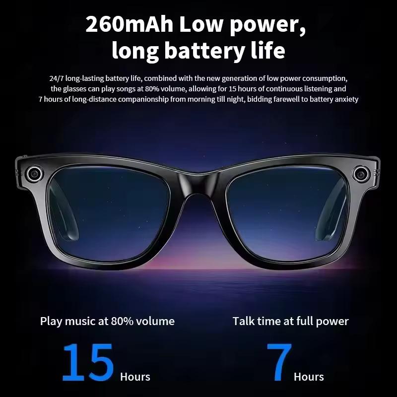 Expert Review: Is New 800W Camera AI Glasses Men Color-Changing Smart Translation Glasses Photo Video Recording Waterproof Call Smart Sunglasses Worth the Investment?