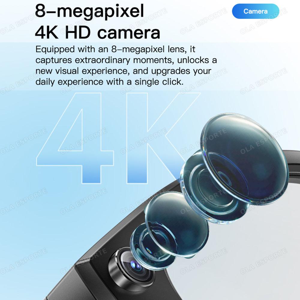 Expert Review: Is New AI Smart Glasses 4K HD Camera 32GB Memory BT Call Voice Assistant Translate Touch Control Music Player sunglasses Men Women Worth the Investment?