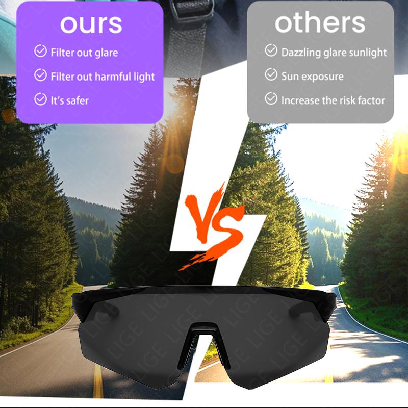 Expert Review: Is Smart Bluetooth Glasses, Polarized Sports Sunglasses, With Headphone Function, UV Protection, For Women and Men, Cycling Sunglasses, Compatible with Android and iOS Worth the Investment?