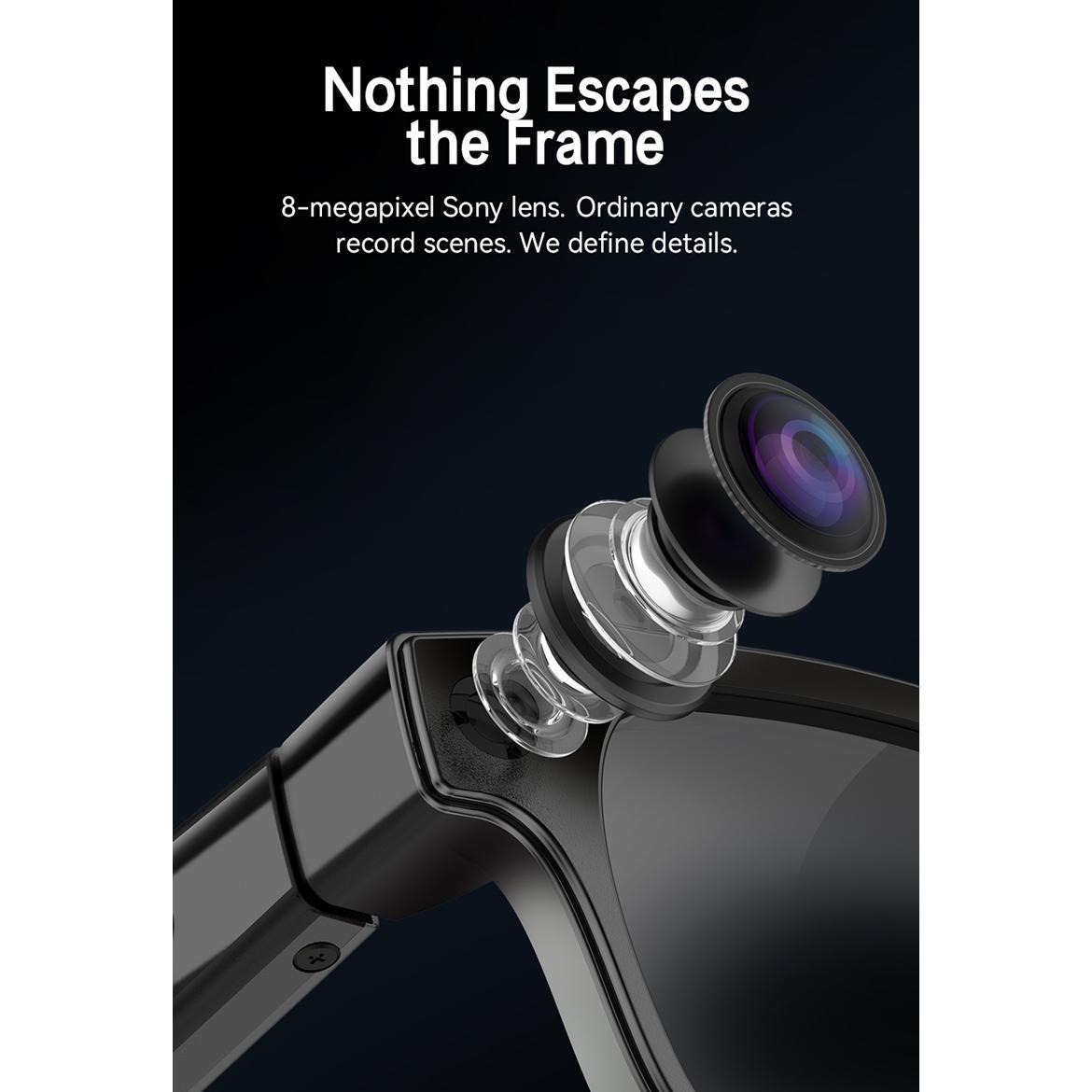 Discover the Revolutionary Features of Smart Glasses with Camera, AI 6K, Bluetooth, Multi-Function Calling, Voice Assistant, Music Player, Translation, Photochromic Glasses, New