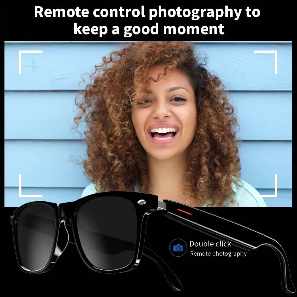 How Black technology E13 Smart Glasses:Blue Light Filtering Polarized Sunglass Lenses Audio Built-in Mic & Speakers Touch Sunglasses Can Transform Your Daily Routine
