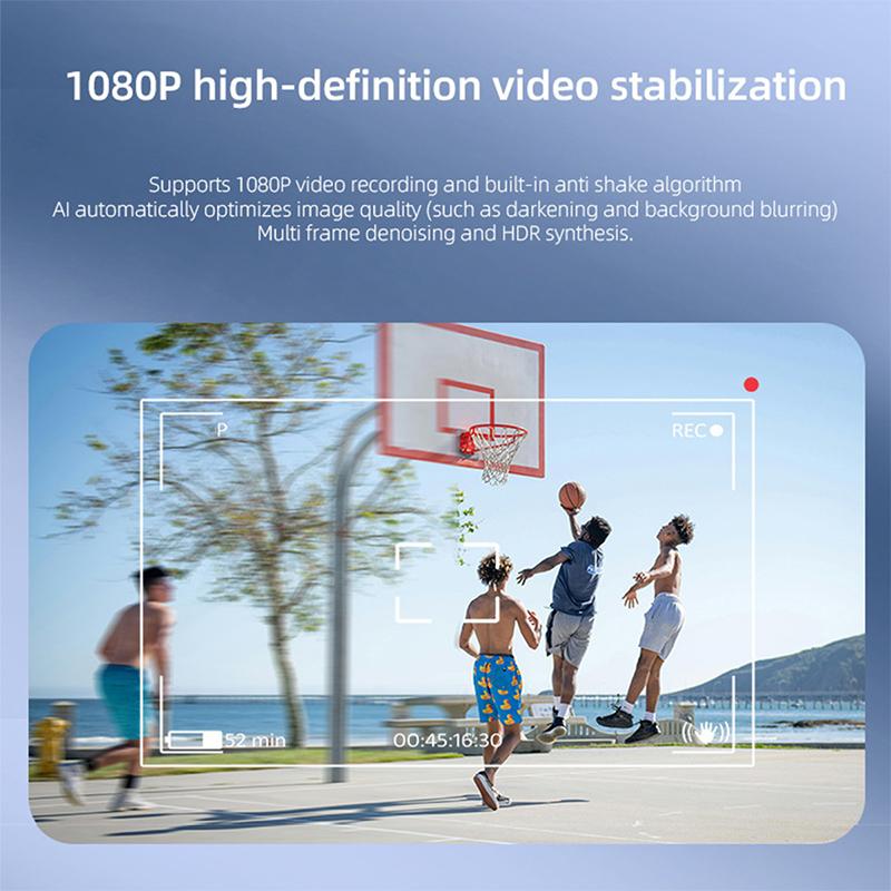 AI Glasses With Camera Bluetooth Glasses Noise Cancelling 800W HD Camera Smart Touch Musiccall Meeting Translation Multifunction