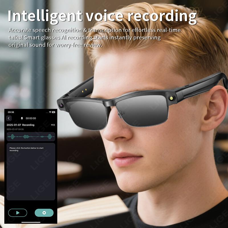 The Ultimate Guide to Sunglasses Smart Glasses 8 Million Pixels Recording Videos AI Photo Recognition Answer Translation 270mAh Bluetooth Glasses New: Everything You Need to Know