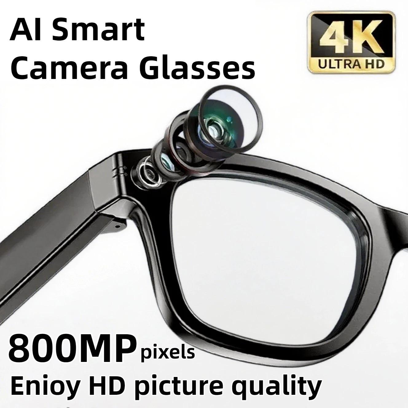 Why 4K AI Smart Photochromic Glasses Camera Bluetooth Call Voice Assistant Music Player Translate Multifunction Glasses for Xiaomi is Changing the Game in 2024