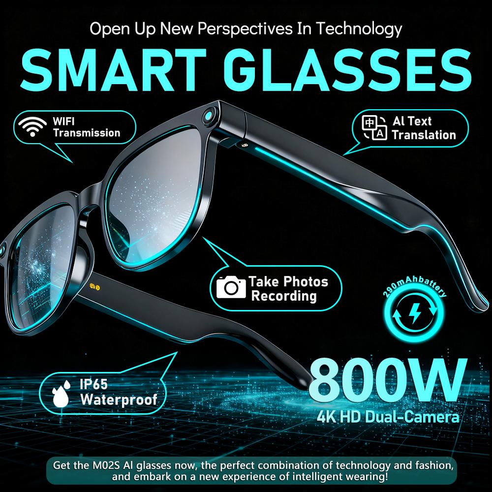 The Ultimate Guide to 8MP Camera, Video Camera, Sunglasses, Smart AI Glasses, Translation in Over 100 Languages, Bluetooth Calling, Music Playback, Suitable for Men and Women, New in 2026: Everything You Need to Know