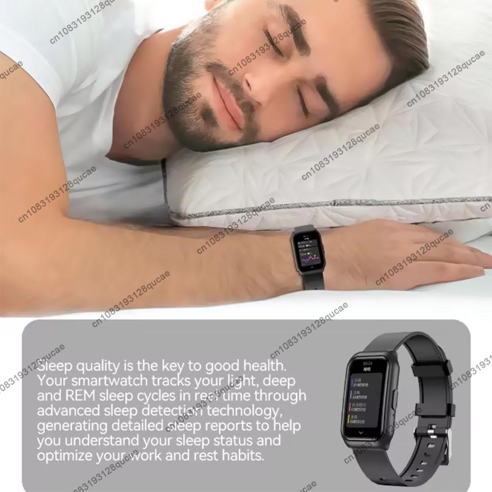 Why Smart Band Multifunctional Bluetooth Call Sleep Heart Rate Monitor Waterproof Pedometer Sports Smart Bracelet Men Women 2025 New is Changing the Game in 2024