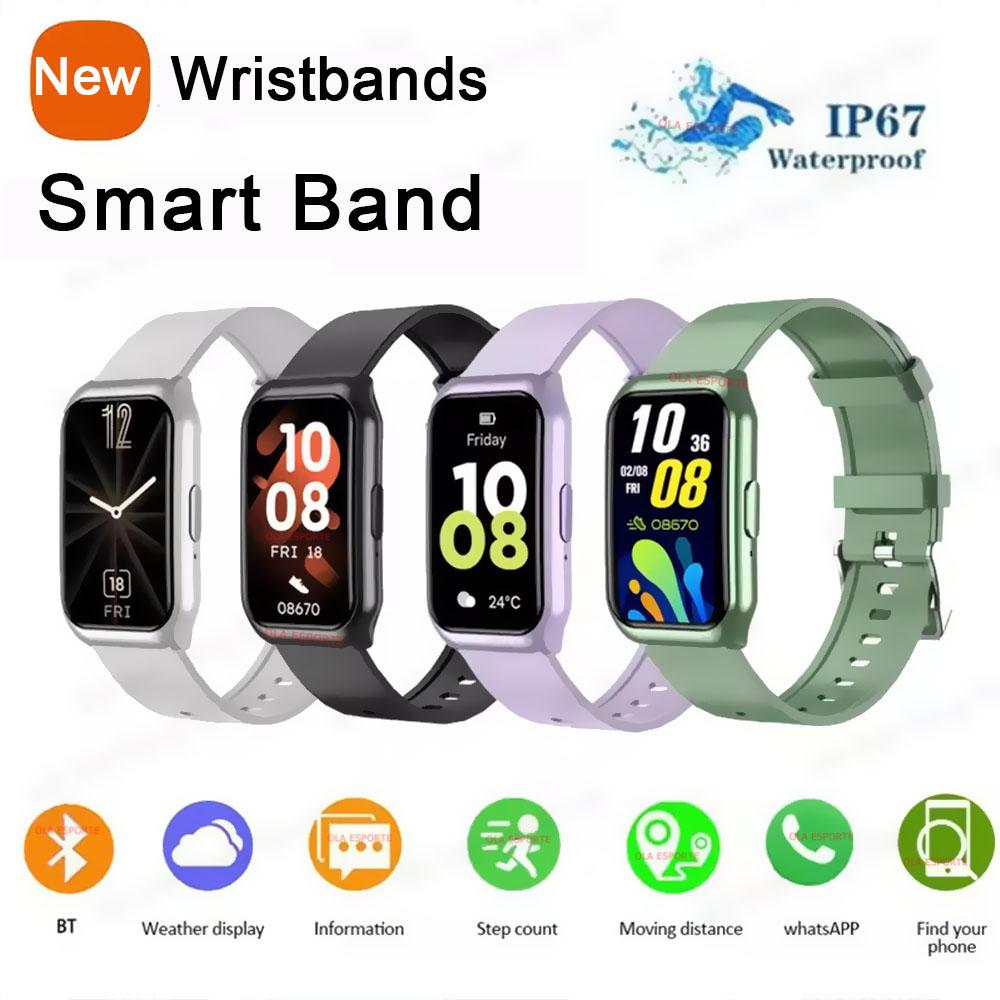 Smart Band Multifunctional Bluetooth Call Sleep Heart Rate Monitor Waterproof Pedometer Sports Smart Bracelet Men Women 2025 New