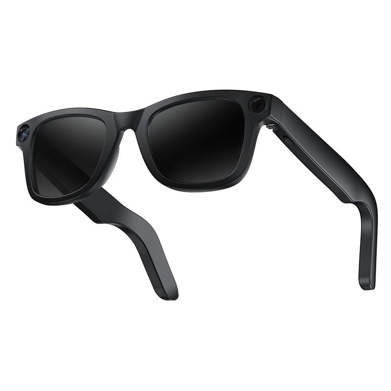 Smart AI Glasses E02L Real Time Translation 800W Stalbe Shooting HD Camera Photo Video Voice Recording Call Headset Sunglasses