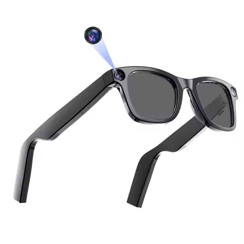 Unboxing and Review: The Fashion E02L Smart AI Glasses 2000Wpixel HD Camera Photo Video Voice Bluetooth Call Headset Glasses E02 Wireless Music Earphones Experience