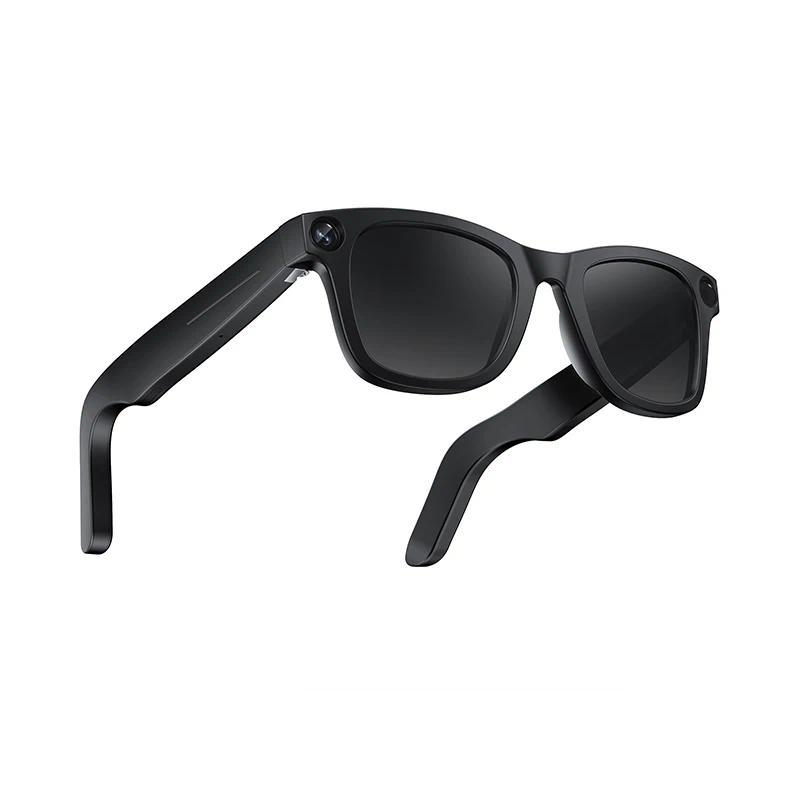 TLCRETE 2025 AI Translation Smart Glasses E02 with 8.0MP HD Camera Take Photos Record Audio Videos Music Player Wearable Sunglas