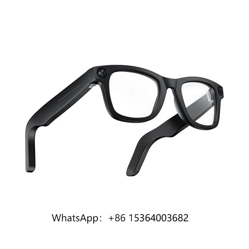 Unboxing and Review: The TLCRETE 2025 AI Translation Smart Glasses E02 with 8.0MP HD Camera Take Photos Record Audio Videos Music Player Wearable Sunglas Experience