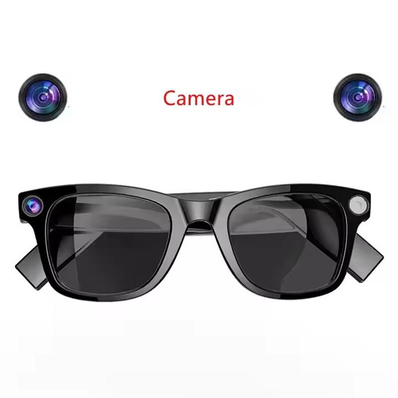 Real User Stories: How Fashion Smart AI Glasses 2000Wpixel HD Camera Photo Video Voice E02 Bluetooth Call Headset Glasses Wireless Music Earphones Changed Their Lives