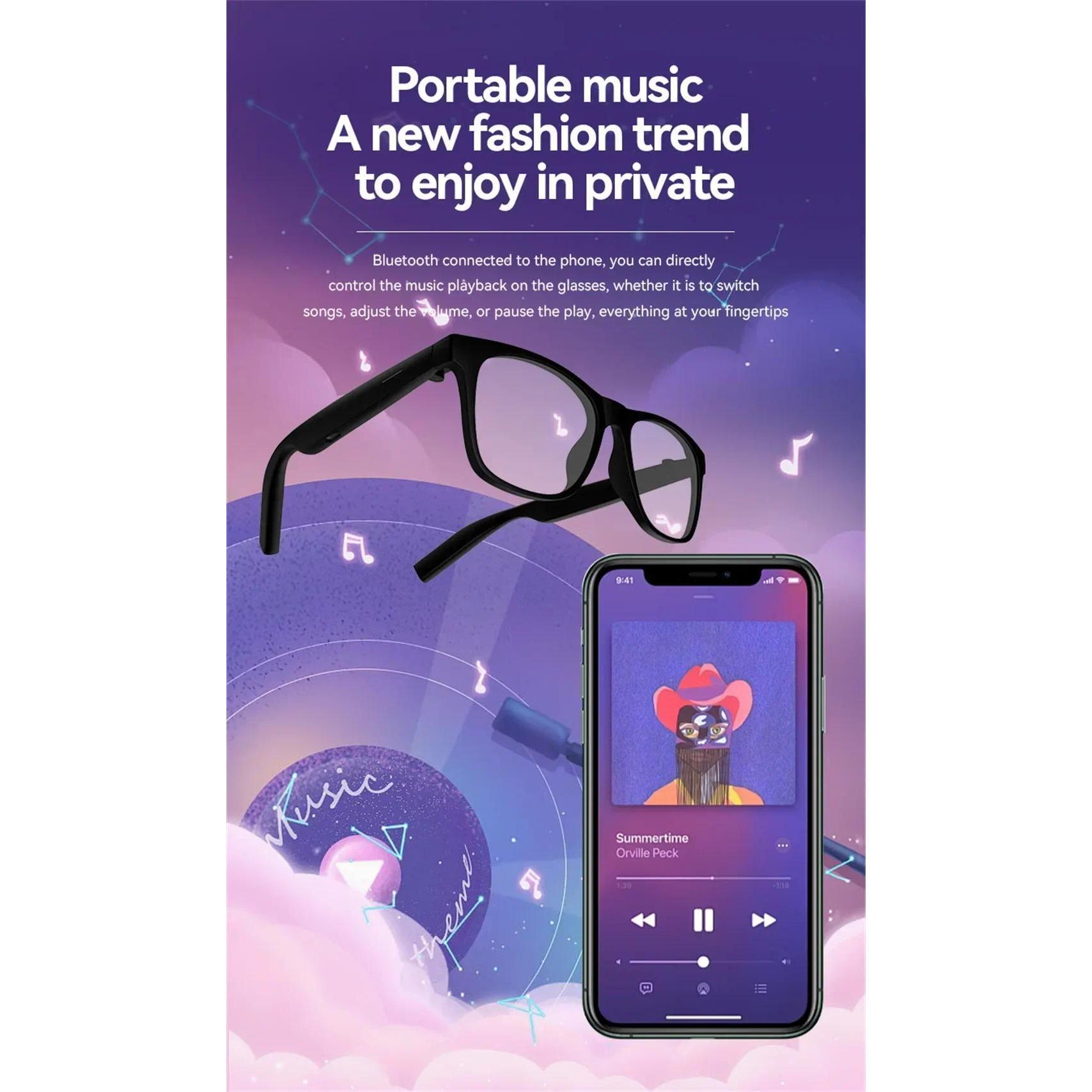 New D11 Smart Glasses Wireless Bluetooth Hands-Free Calling Music Play Headphones With Microphone Motion Stereo Speaker Glasses vs Competitors: Which One Should You Choose?