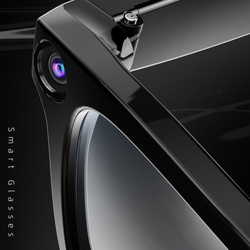 The new AI glasses feature anti-shake, photo and video taking, intelligent voice translation, and all-object recognition