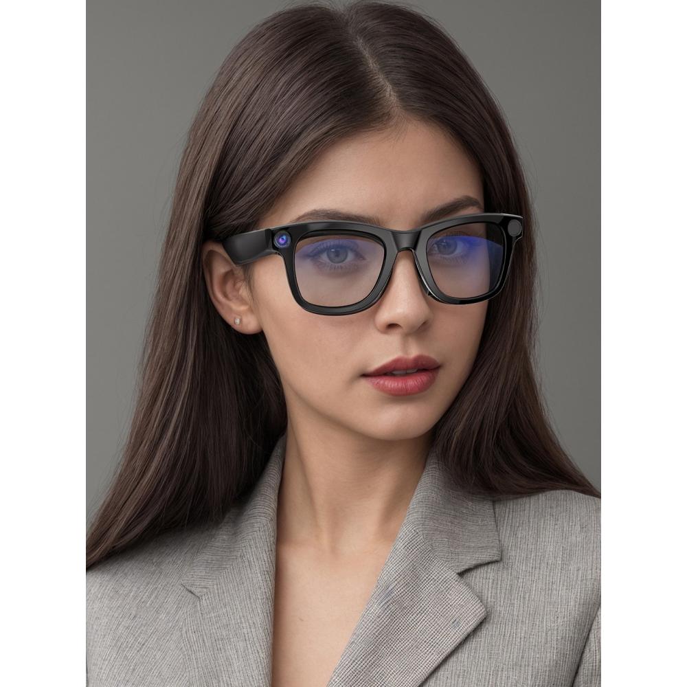 Discover the Revolutionary Features of The new AI glasses feature anti-shake, photo and video taking, intelligent voice translation, and all-object recognition
