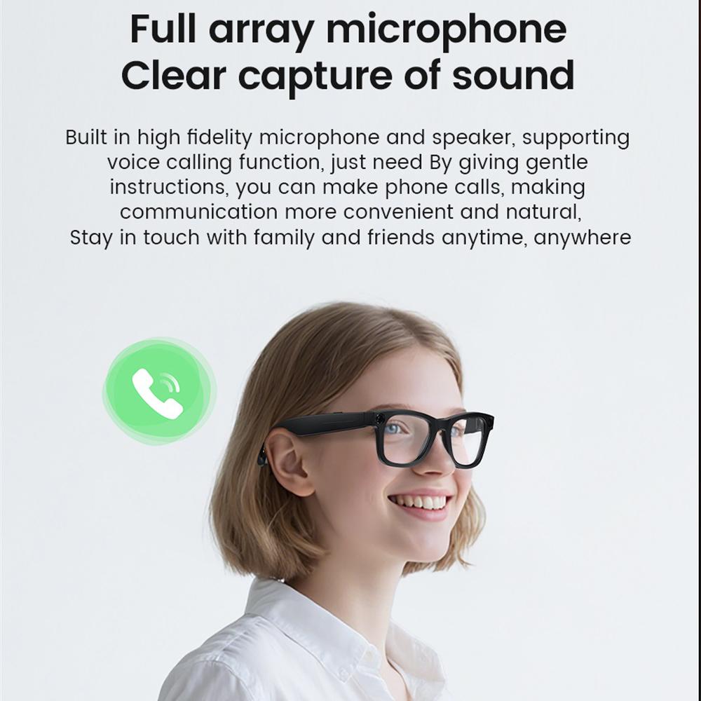 The Ultimate Guide to Smart Glasses, AI Technology, Color Changing, Real-Time Translation, 800W Camera, Bluetooth Calling, Sunglasses, Suitable for Men and Women, Video Player and Music, Games: Everything You Need to Know