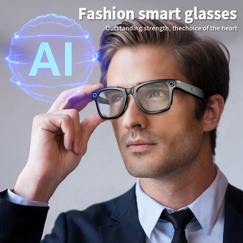 The Future of Technology: Exploring HD Record Video Smart Glasses video Recording Ai Photo Recognition Answer Translation Waterproof Bluetooth Glasses's Innovations