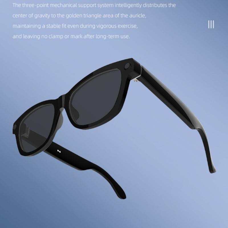 V03-T5 AI Smart Translator Glasses 5MP HD Camera Mini 1080P Video Recorder Sunglasses Real-Time Translation Wireless BT Headset vs Competitors: Which One Should You Choose?