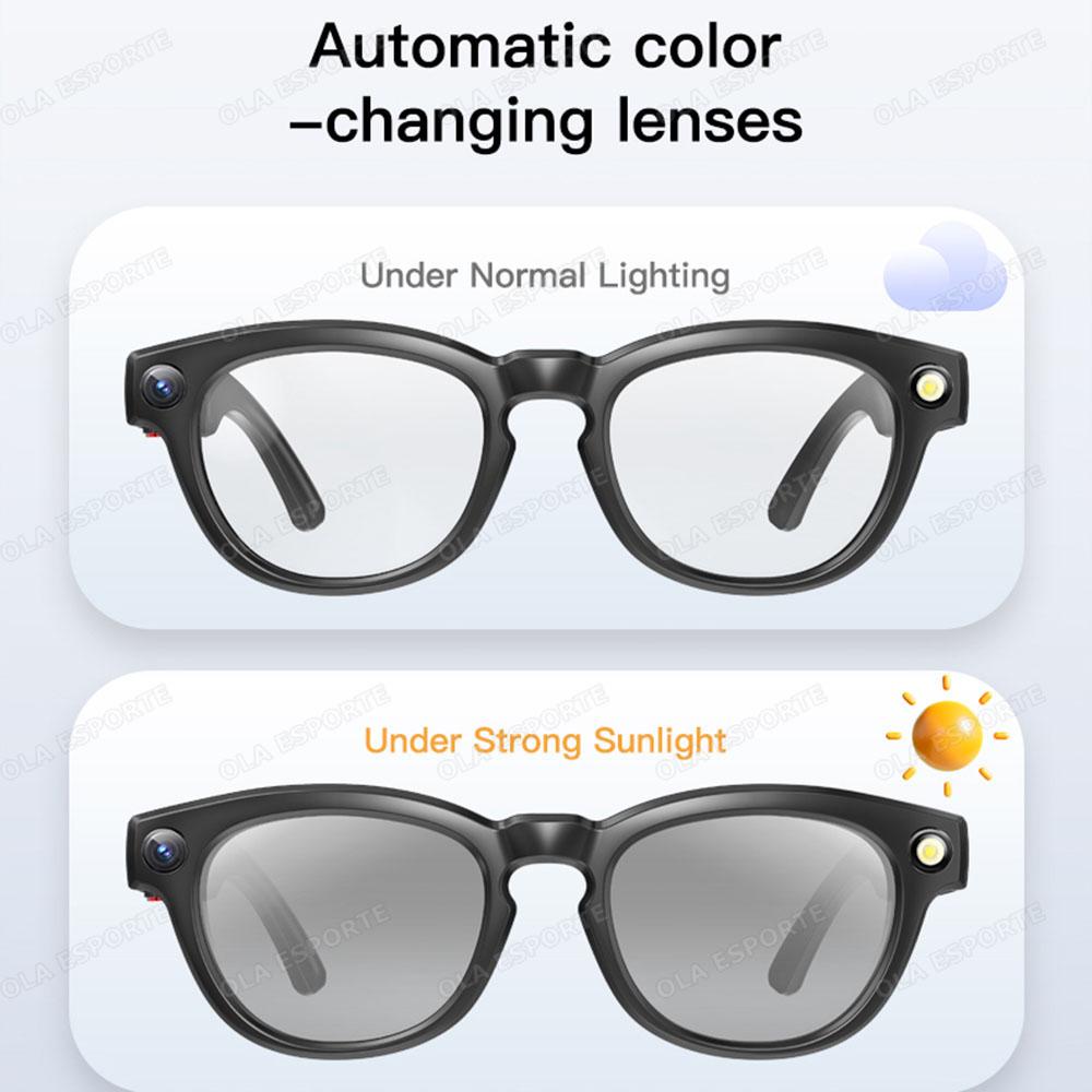 The Ultimate Guide to 4K AI Smart Glasses Multifunctional Camera Bluetooth Call Voice Assistant Music Player Translate HD Glasses Earphone for Men New: Everything You Need to Know