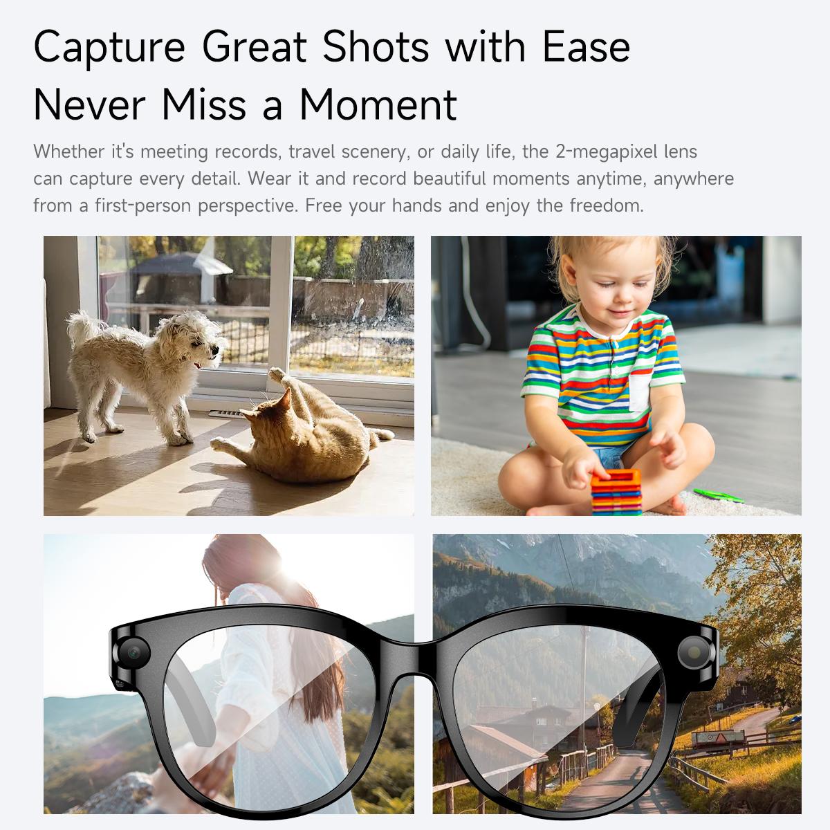 Expert Review: Is Smart glasses with AI technology, new AI features, HD camera, LED lights, AI translation, conversation mode, 290mAh battery, perfect for meetings, video recording, and outdoor sports sunglasses. Worth the Investment?