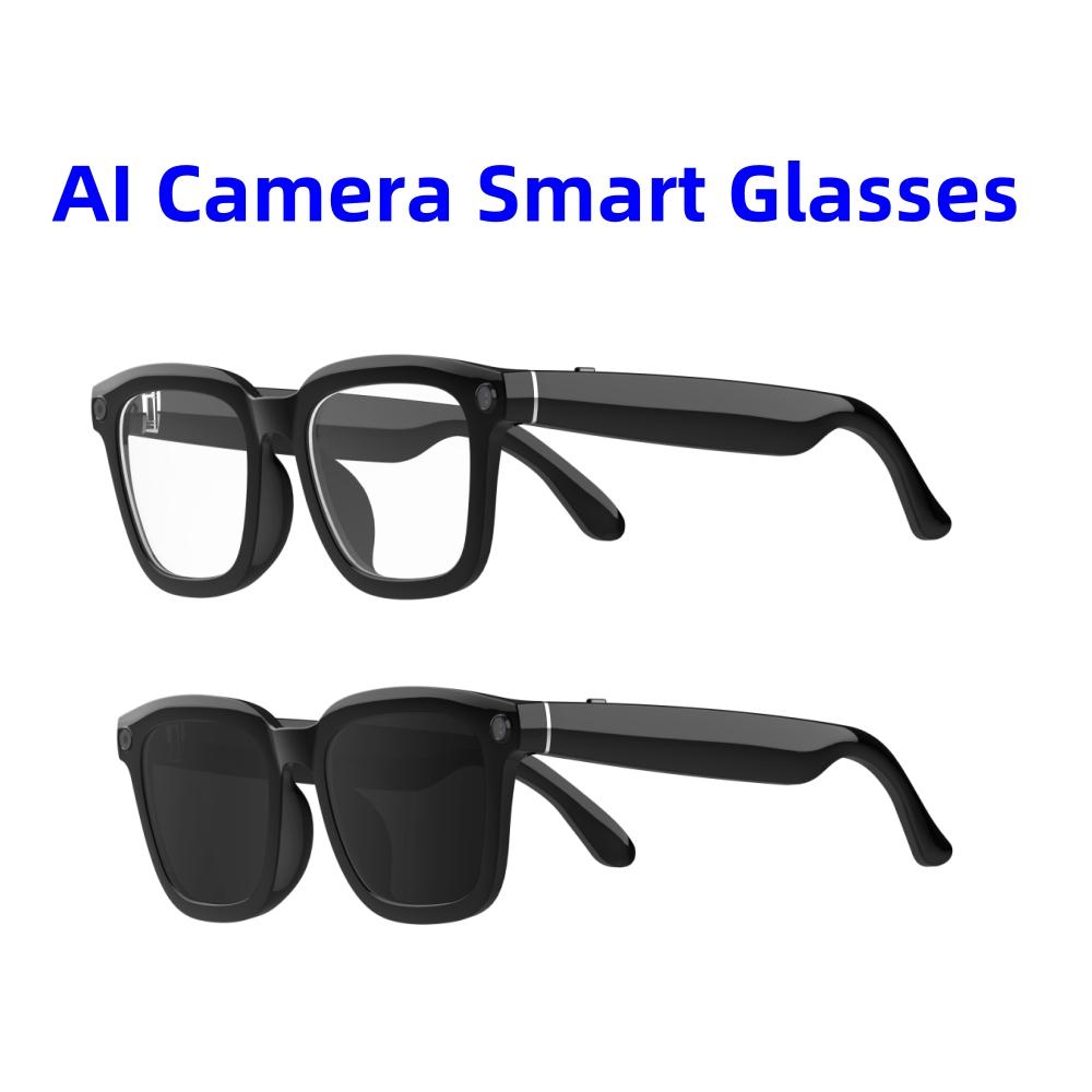 AI Smart Glasses Voice Assistant Translation 500W 1080P Camera Bluetooth Call Outdoor Sports Headsets Sunglasses For Men Women vs Competitors: Which One Should You Choose?
