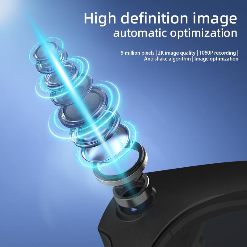 AI High Level Smart Glasses Wireless Real-Time Translation Glasses with AI Photography Voice Calls Music Playback Versatile