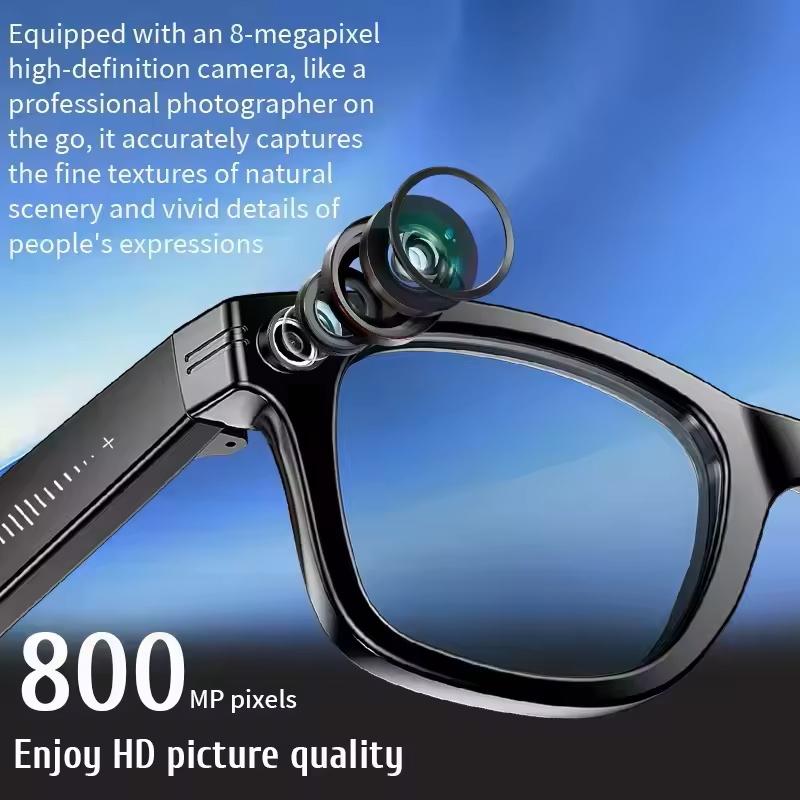 The Ultimate Guide to 800W AI Smart Camera Sunglasses  Translation Voice Control WiFi Bluetooth HD1080P Shooting Intelligent Glasses For Android IOS: Everything You Need to Know