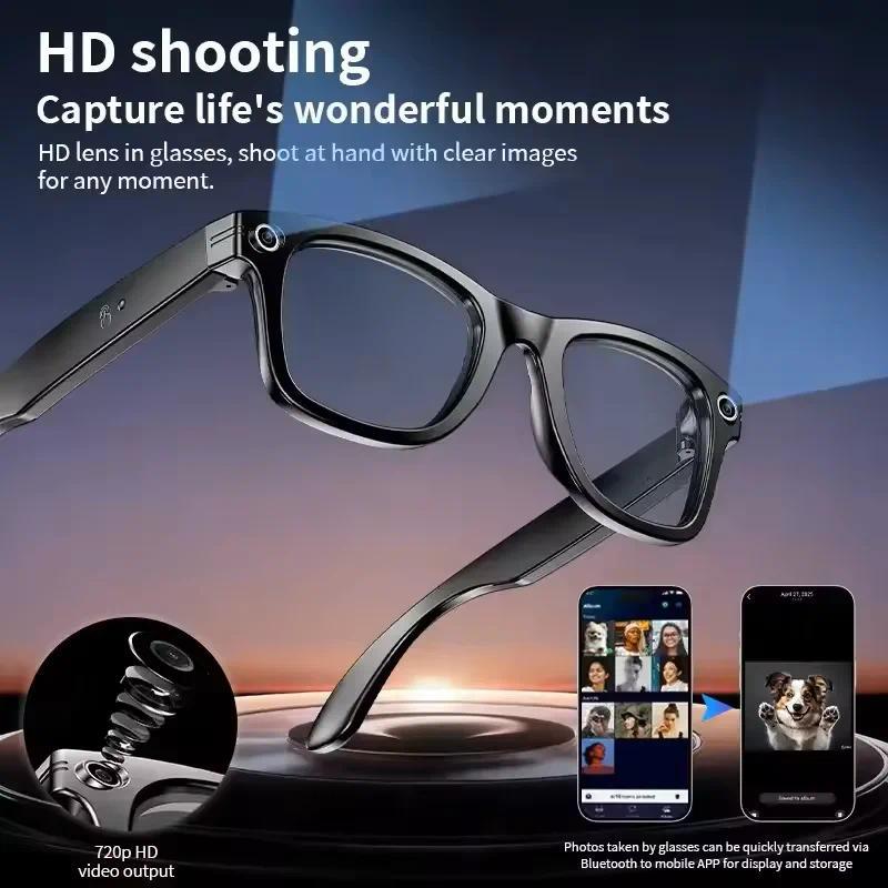 Real User Stories: How 2025 New Upgrade Smart Glasses With Camera Video Recording AI Photo Recognition Bluetooth Call Translation Voice Sunglasses Man Changed Their Lives