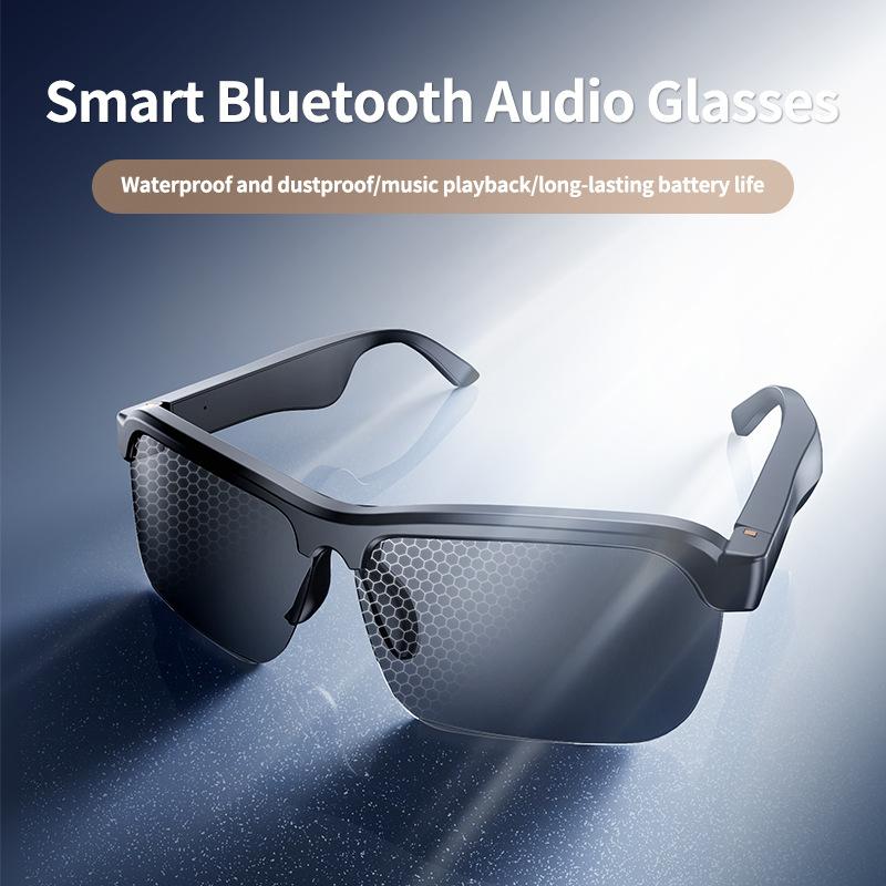 8K AI Smart Glasses With 100MP Camera Chat GPT Touch Sport Sunglasses Bluetooth Call Video Music Player ForMen Women 2025 New